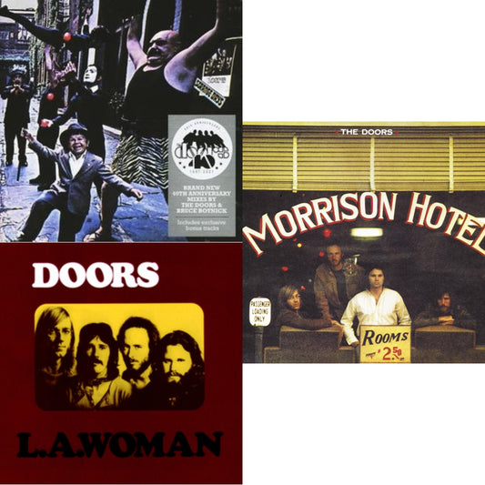 Strange Days [40Th Anniversary & L.A. Woman & Morrison Hotel