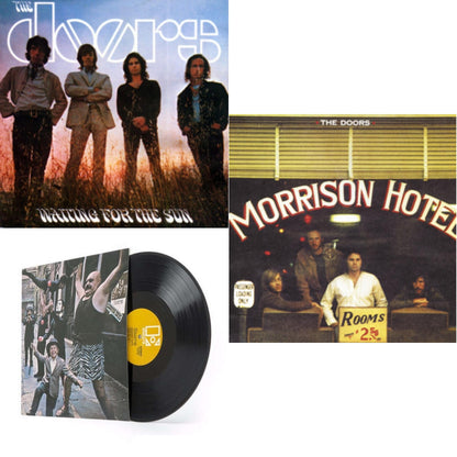 Waiting For The Sun & Strange Days & Morrison Hotel