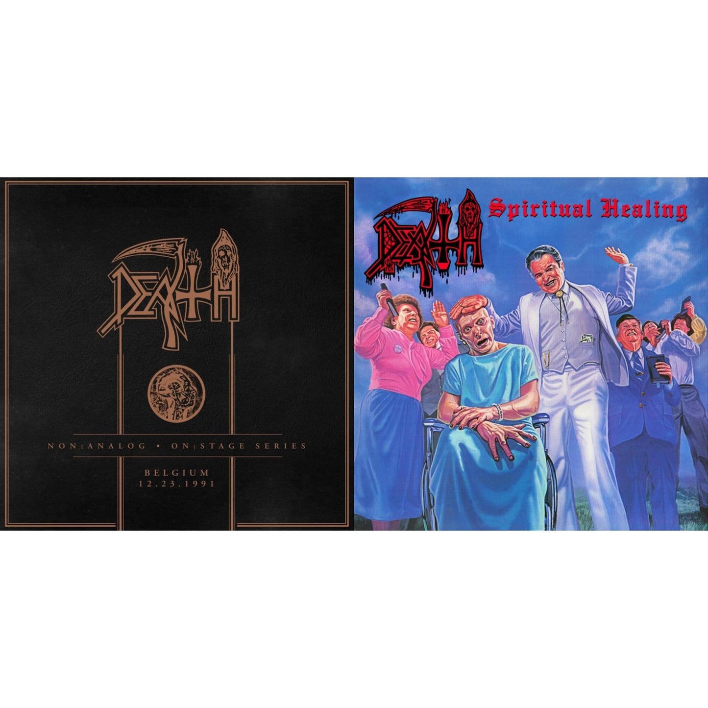 Non:Analog - On:Stage Series - Belgium 12-23-1991 & Spiritual Healing