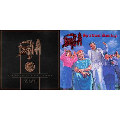 Non:Analog - On:Stage Series - Belgium 12-23-1991 & Spiritual Healing