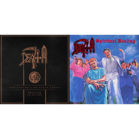 Non:Analog - On:Stage Series - Belgium 12-23-1991 & Spiritual Healing