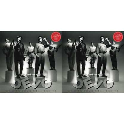 Somewhere With Devo (Red LP Vinyl) & Somewhere With Devo (Yellow LP Vinyl)