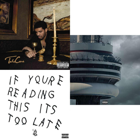 Take Care & If You're Reading This It's Too Late & Views (Exp)