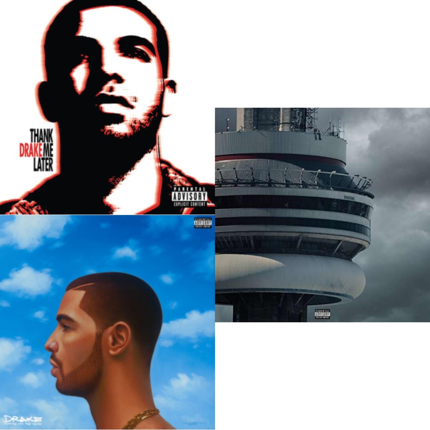 Thank Me Later & Nothing Was The Same & Views (Exp)