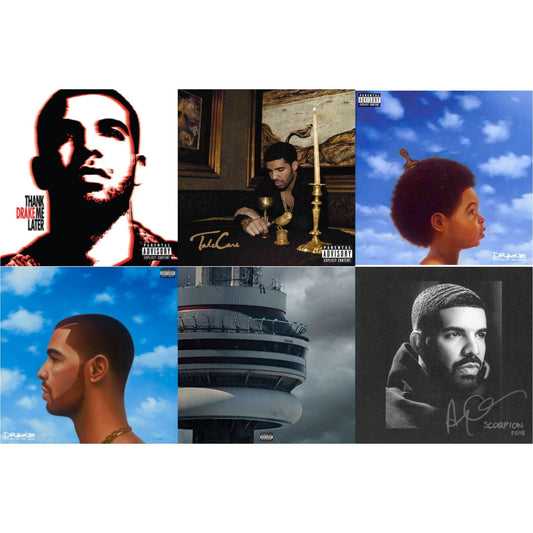 Thank Me Later & Take Care & Nothing Was The Same & Nothing Was The Same & Views (Exp) & Scorpion (2 CD)