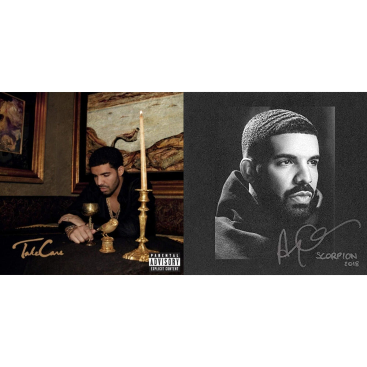 Take Care (Ex) & Scorpion (2 LP)