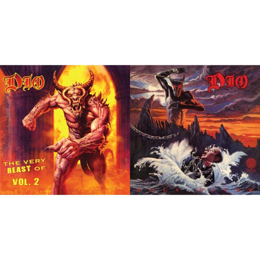 Very Beast Of Dio, Vol. 2 (Dragon's Fire Vinyl/2LP) & Holy Diver