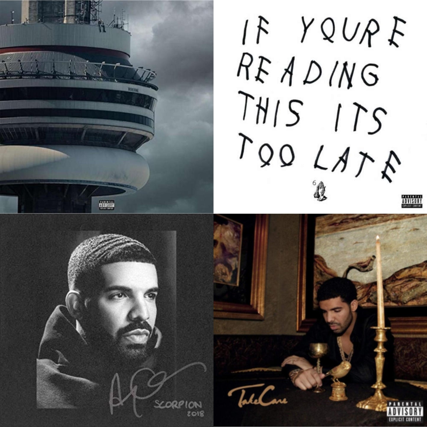 This is a 4 LP Vinyl SKU bundle.
1.This LP Vinyl is brand new.Format: LP VinylThis item's title is: Views (Ex)Artist: DrakeBarcode: 602547973368Release Date: 10/28/2016
2.This LP Vinyl is brand new.