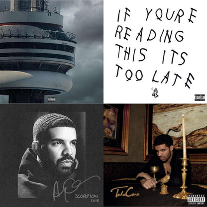 This is a 4 LP Vinyl SKU bundle.
1.This LP Vinyl is brand new.Format: LP VinylThis item's title is: Views (Ex)Artist: DrakeBarcode: 602547973368Release Date: 10/28/2016
2.This LP Vinyl is brand new.