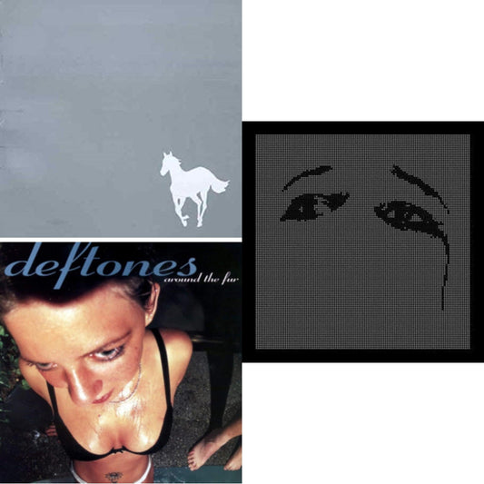 Deftones - Around The Fur & White Pony & Ohms - CD Bundle