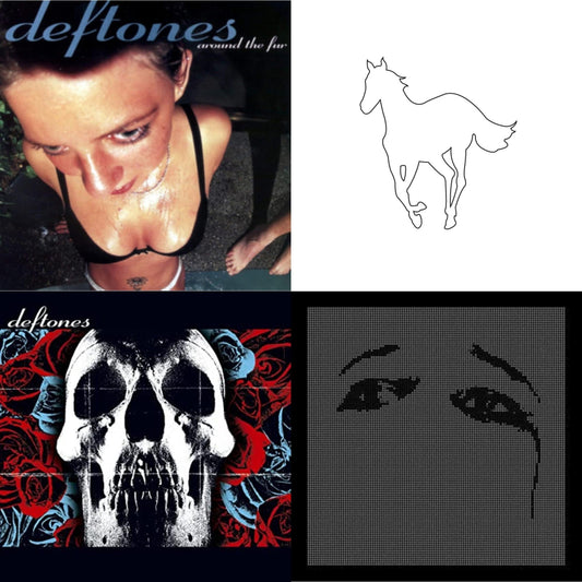 Around The Fur & White Pony & Deftones & Ohms