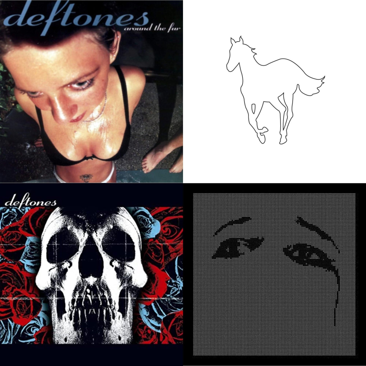 Around The Fur & White Pony & Deftones & Ohms