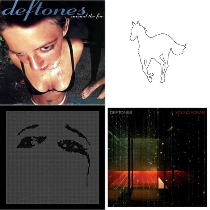 Around The Fur & White Pony & Ohms & Koi No Yokan