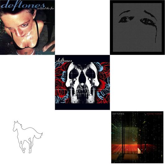Around The Fur & White Pony & Deftones & Ohms & Koi No Yokan