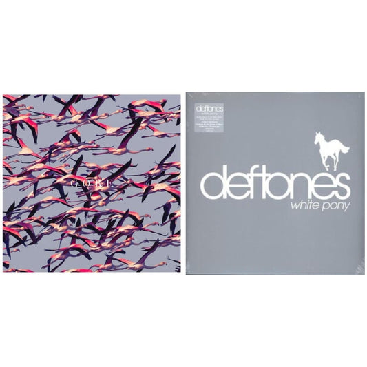 Gore (White LP Vinyl) & White Pony