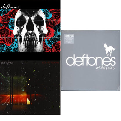Deftones (X) (20Th Anniversary/Ruby Red LP Vinyl) & Koi No Yokan & White Pony