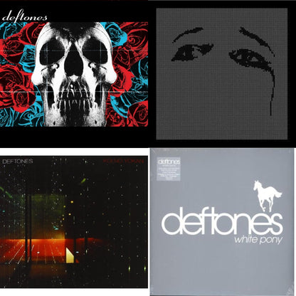 Deftones (X) (20Th Anniversary/Ruby Red LP Vinyl) & Ohms & Koi No Yokan & White Pony