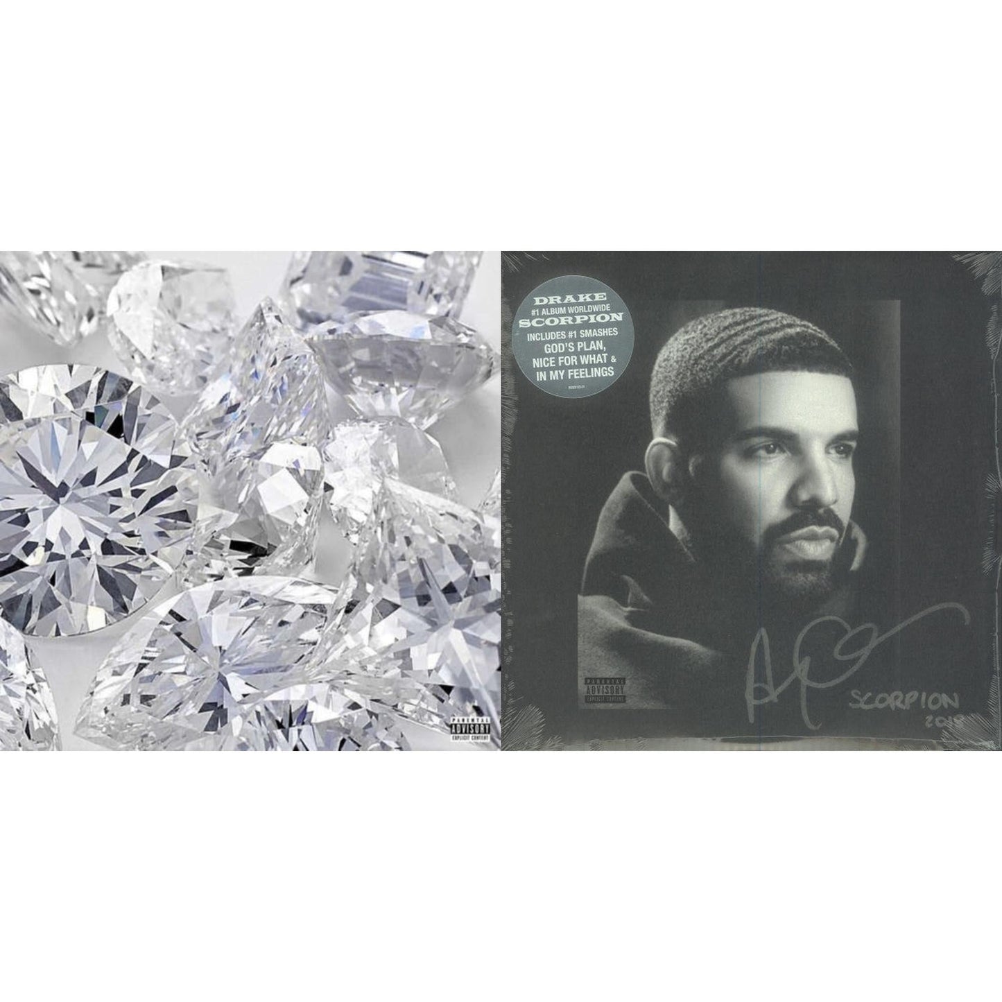 What A Time To Be Alive (X) & Scorpion (2 LP)