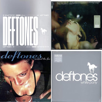 White Pony (X) (20Th Anniversary Deluxe Edition/Super Deluxe) & Saturday Night Wrist & Around The Fur (180G) & White Pony