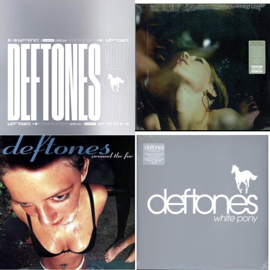 White Pony (X) (20Th Anniversary Deluxe Edition/Super Deluxe) & Saturday Night Wrist & Around The Fur (180G) & White Pony