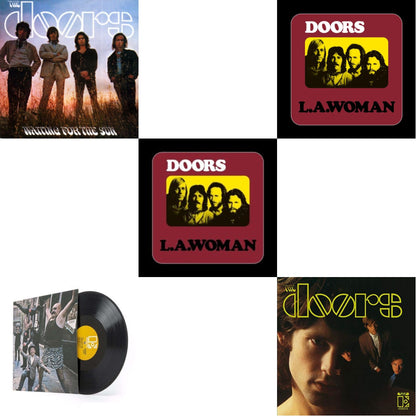 This is a 5 LP Vinyl SKU bundle.
1.This LP Vinyl is brand new.Format: LP VinylMusic Style: Blues RockThis item's title is: Waiting For The SunArtist: DoorsLabel: ELEKTRA CATALOG GROUPBarcode: 081227986483Release Date: 9/15/2009
2.This LP Vinyl is brand new.