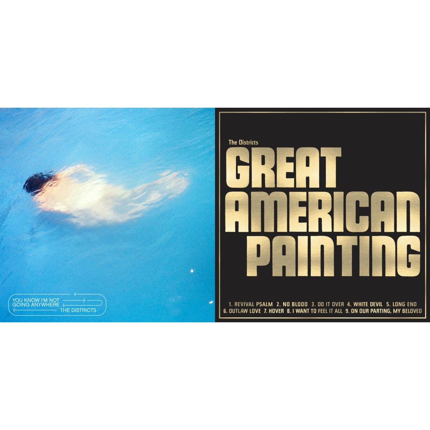 You Know I'm Not Going Anywhere & Great American Painting (Gold LP Vinyl) (I)