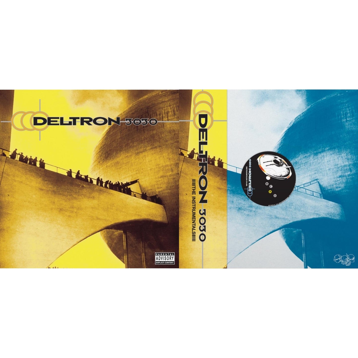 This is a 2 LP Vinyl SKU bundle.
1.This LP Vinyl is brand new.Format: LP VinylMusic Style: InstrumentalThis item's title is: Deltron 3030 Instrumentals (2LP)Artist: Deltron 3030Label: DELTRON PARTNERSBarcode: 706091801617Release Date: 11/17/2017
2.This LP Vinyl is brand new.
