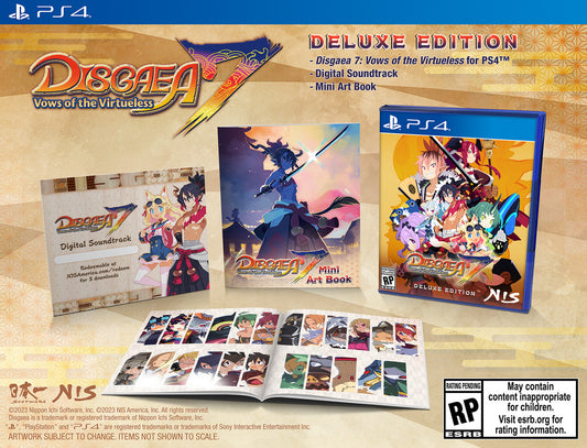 Koei Tecmo - Disgaea 7: Vows of the Virtueless Deluxe Edition - PS4