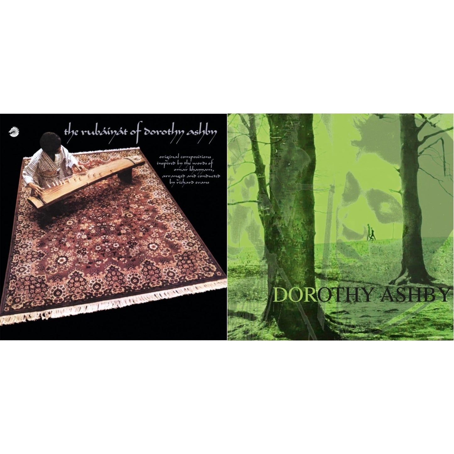This is a 2 LP Vinyl SKU bundle.
1.This LP Vinyl is brand new.Format: LP VinylMusic Style: Soul-JazzThis item's title is: Rubaiyat Of Dorothy AshbyArtist: Dorothy AshbyLabel: DECCABarcode: 602448990716Release Date: 3/24/2023
2.This LP Vinyl is brand new.