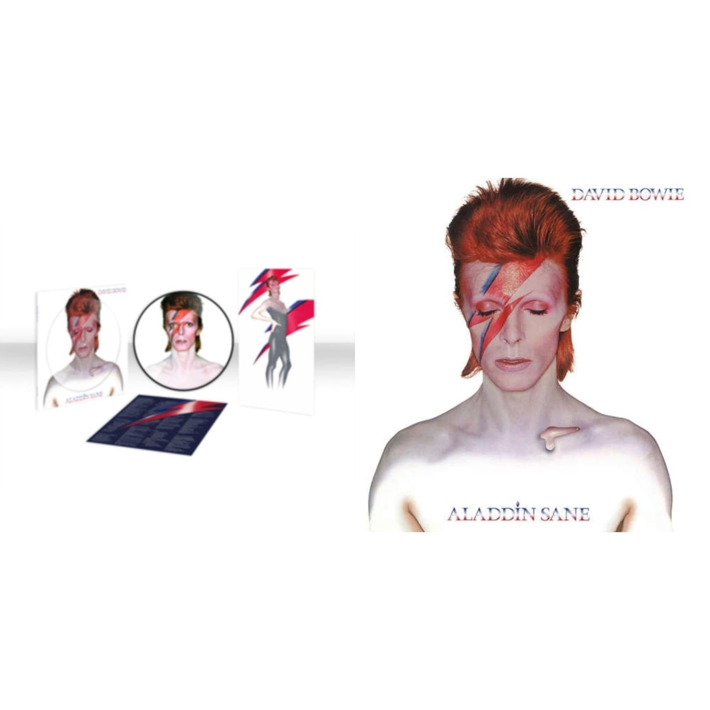 Aladdin Sane (2013 Remaster) (Picture Disc) & Aladdin Sane