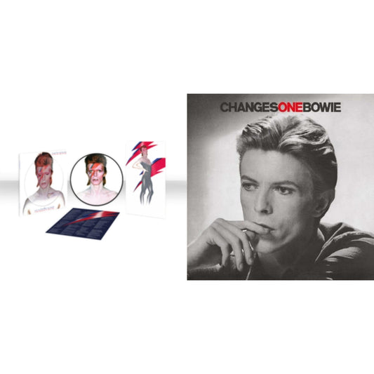 Changesonebowie (180G) & Aladdin Sane (2013 Remaster) (Picture Disc)