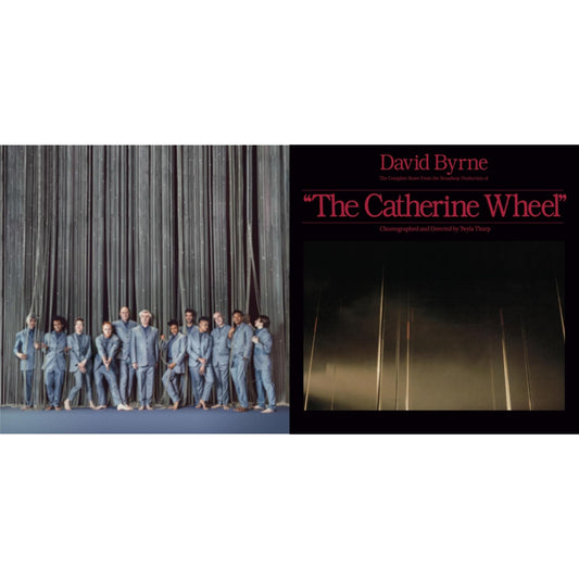 American Utopia On Broadway (Original Cast Recording) (2LP) & Complete Score From The Catherine Wheel (2LP)