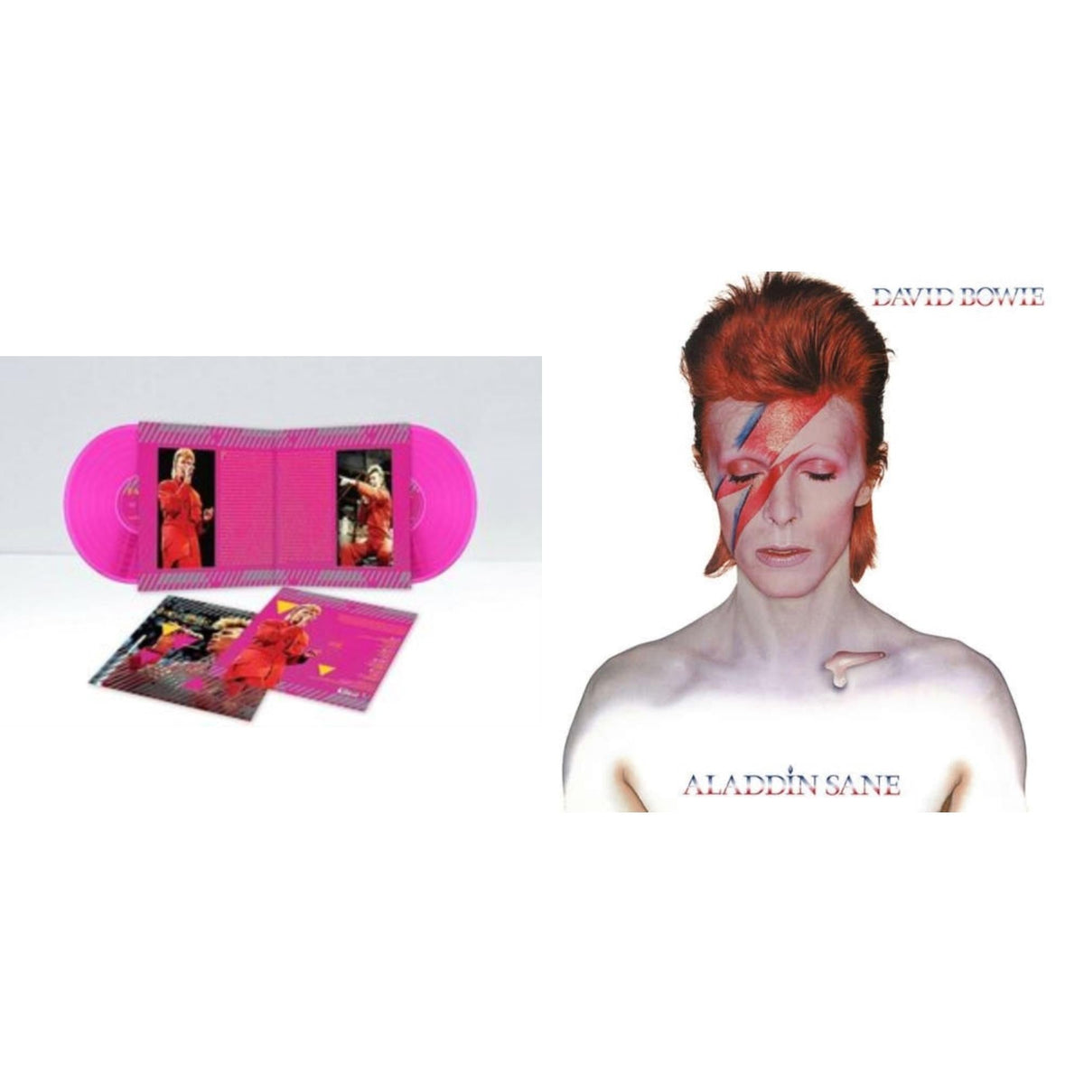 Montreal '87 (Limited/Pink LP Vinyl) & Aladdin Sane