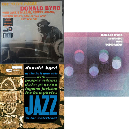 Off To The Races & At The Half Note Café, Vol.1 (Blue Note Tone Poet Series) & Stepping Into Tomorrow (Blue Note Classic LP Vinyl Edition) (180G)