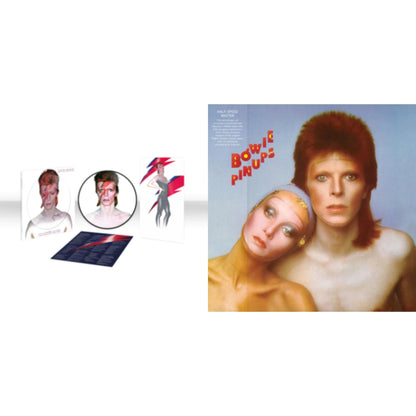 Aladdin Sane (2013 Remaster) (Picture Disc) & Pinups (2015 Remaster)