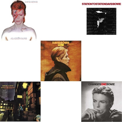 Low (2017 Remaster) & Station To Station (2016 Remastered Version) & Changesonebowie (180G) & Rise & Fall Of Ziggy Stardust & The Spiders From Mars (2012 Remaster/Half-Speed Master) & Aladdin Sane