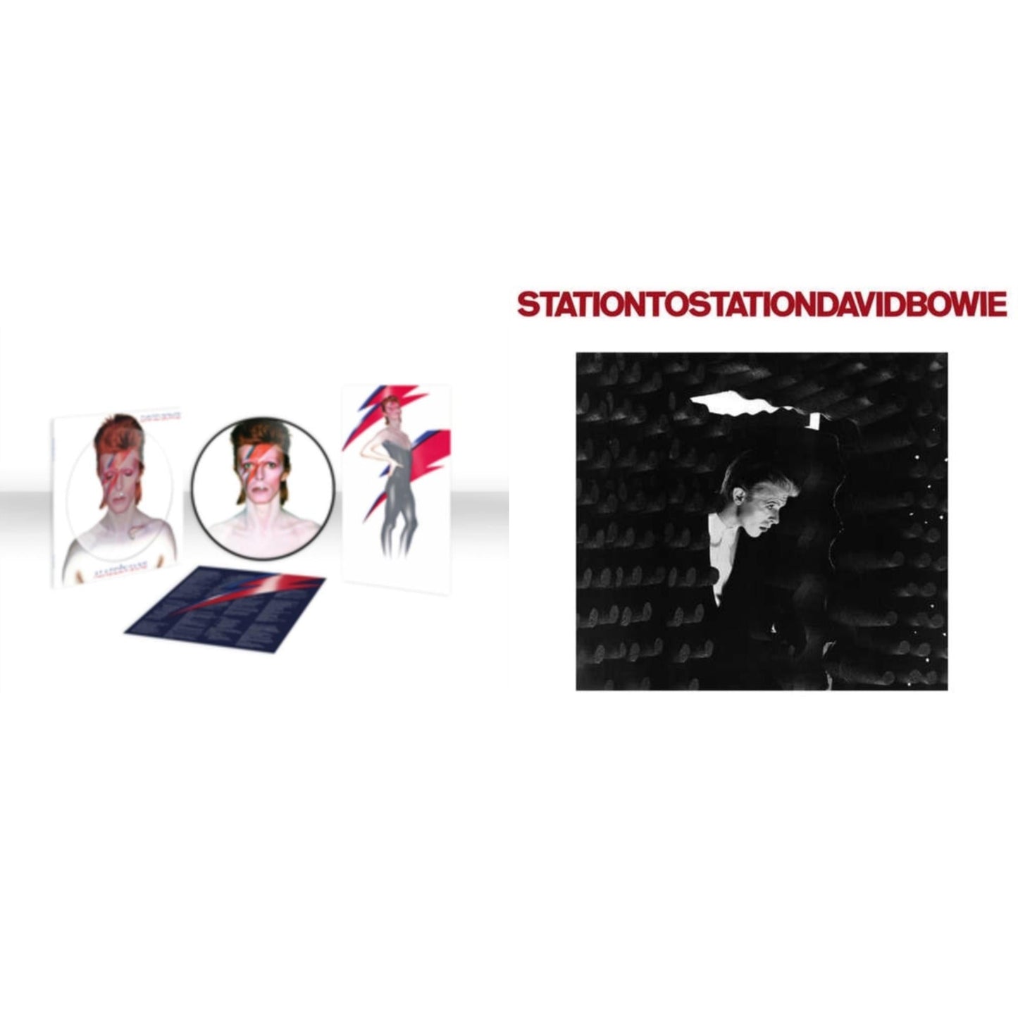 Station To Station (2016 Remastered Version) & Aladdin Sane (2013 Remaster) (Picture Disc)