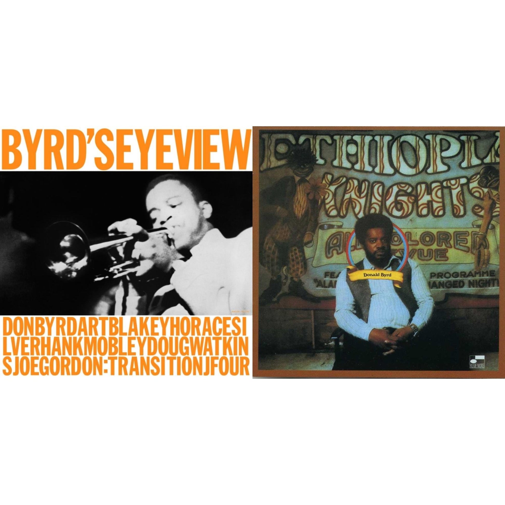 This is a 2 LP Vinyl SKU bundle.
1.This LP Vinyl is brand new.Format: LP VinylThis item's title is: Byrd's Eye View (Blue Note Tone Poet Series)Artist: Donald ByrdBarcode: 602445852253Release Date: 5/3/2024
2.This LP Vinyl is brand new.