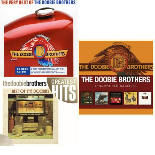 Very Best Of & Best Of The Doobies & Original Album Series