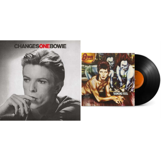 Changesonebowie (180G) & Diamond Dogs (50Th Anniversary Half Speed Master)