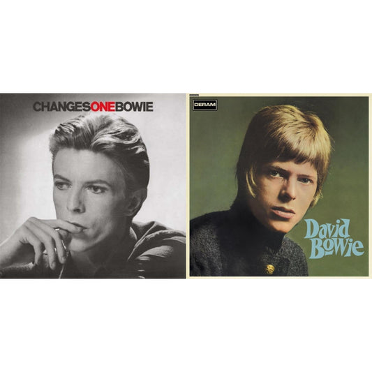 Changesonebowie (180G) & David Bowie (Deluxe Edition) (Transparent Green Vinyl/2LP)