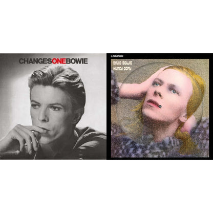 Changesonebowie (180G) & Hunky Dory (2015 Remaster/50Th Anniv/Picture Disc)