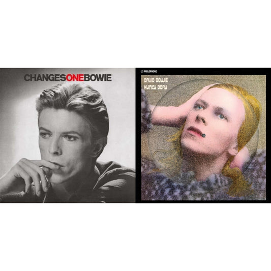 Changesonebowie (180G) & Hunky Dory (2015 Remaster/50Th Anniv/Picture Disc)