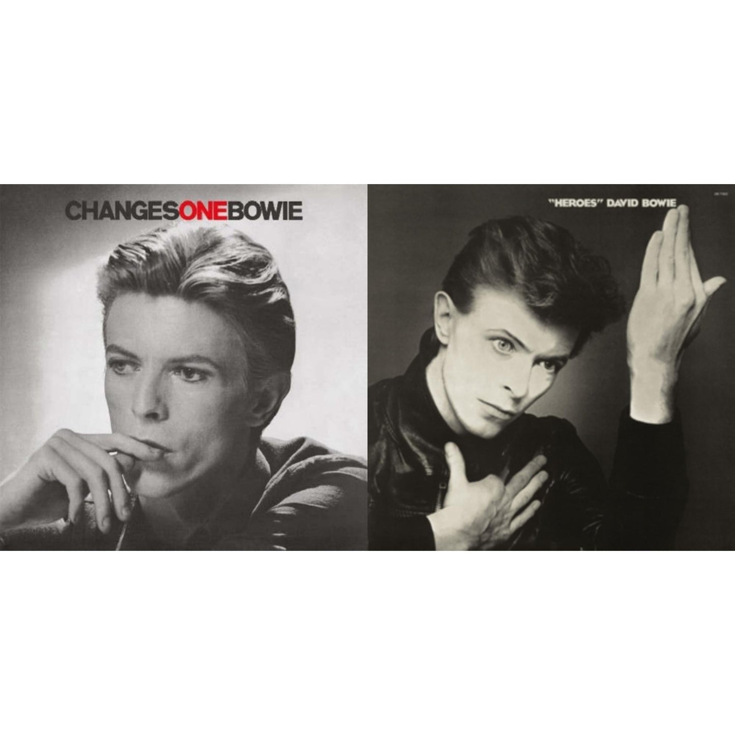 This is a 2 LP Vinyl SKU bundle.
1.This LP Vinyl is brand new.Format: LP VinylMusic Style: Art RockThis item's title is: Heroes (2017 Remaster)Artist: David BowieLabel: RHINO/PARLOPHONEBarcode: 190295842840Release Date: 2/23/2018
2.This LP Vinyl is brand new.