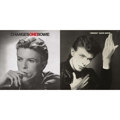 This is a 2 LP Vinyl SKU bundle.
1.This LP Vinyl is brand new.Format: LP VinylMusic Style: Art RockThis item's title is: Heroes (2017 Remaster)Artist: David BowieLabel: RHINO/PARLOPHONEBarcode: 190295842840Release Date: 2/23/2018
2.This LP Vinyl is brand new.