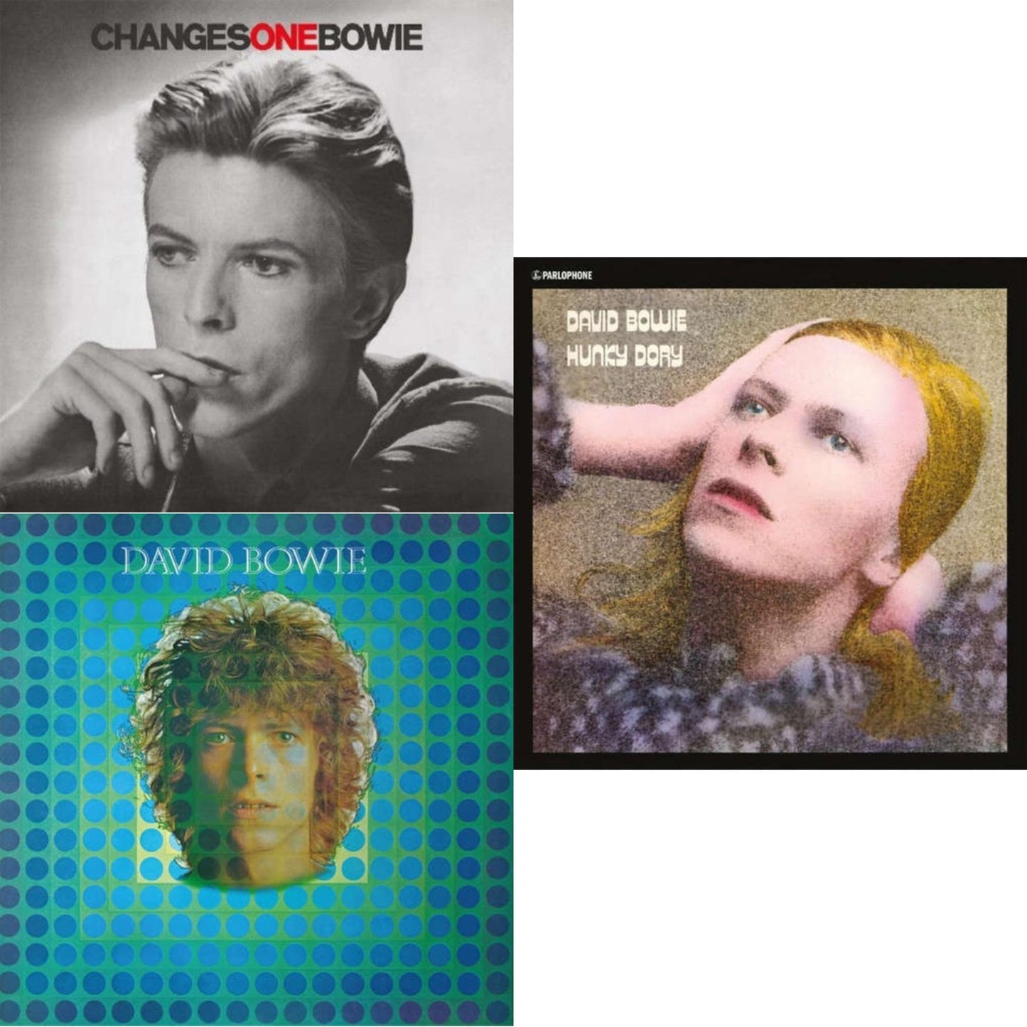 Changesonebowie (180G) & David Bowie Aka Space Oddity & Hunky Dory