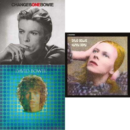 Changesonebowie (180G) & David Bowie Aka Space Oddity & Hunky Dory
