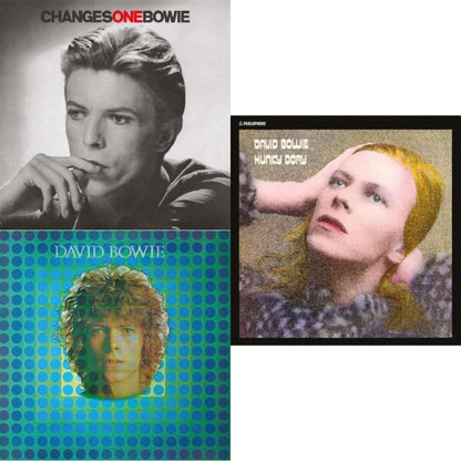 Changesonebowie (180G) & David Bowie Aka Space Oddity & Hunky Dory