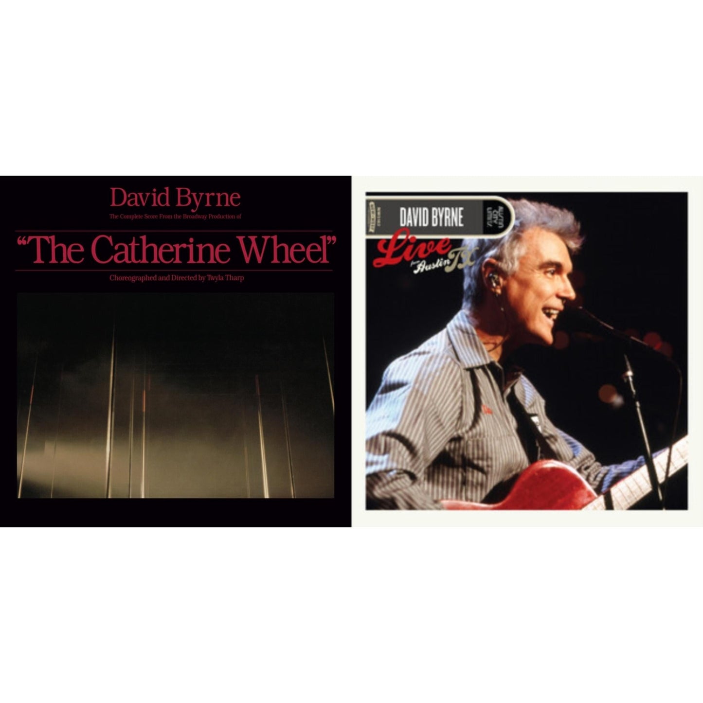 Complete Score From The Catherine Wheel (2LP) & Live From Austin, Tx (Rose Marble Vinyl/2LP)