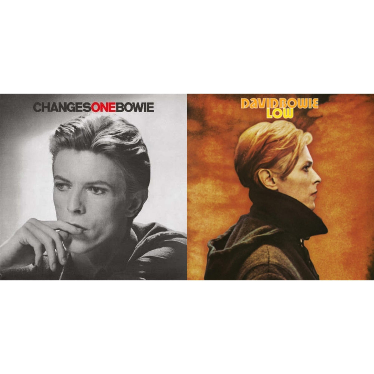 Low (2017 Remaster) & Changesonebowie (180G)